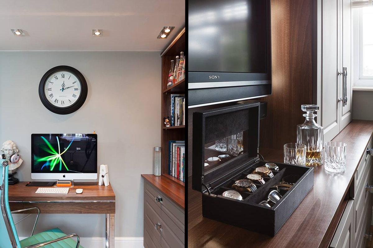 matt havana & tobacco walnut study maidstone